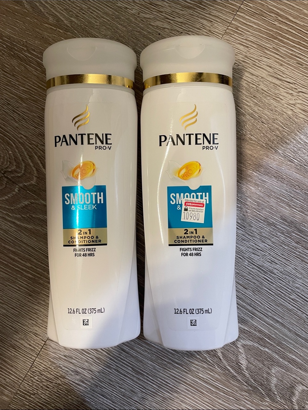 Smooth & Sleek 2-in-1 Shampoo & Conditioner